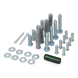 Edm Juego de tornillos para soporte tv referencia 50141