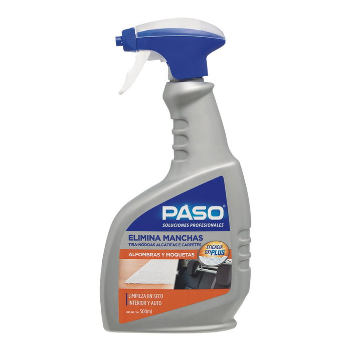 Paso Eliminador de Manchas para Alfombra y Moqueta 500ml