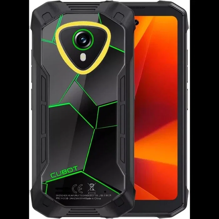 Cubot KingKong Mini 4 Verde 128GB