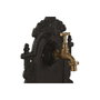 DKD Home Decor Fuente de Hierro Colado Marrón 27x12,5x45 cm