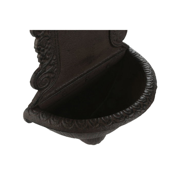 DKD Home Decor Fuente de Hierro Colado Marrón 27x12,5x45 cm DKD Home Decor Fuente de Hierro Colado Marrón 27x12,5x45 cm