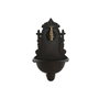 DKD Home Decor Fuente de Hierro Colado Marrón 27x12,5x45 cm