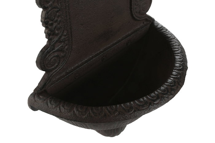 DKD Home Decor Fuente Marron Dorado 12.5 x 45 x 27 cm