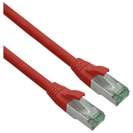 Helos Patchkabel Cat.7 Superflex 1m Rojo RJ-45