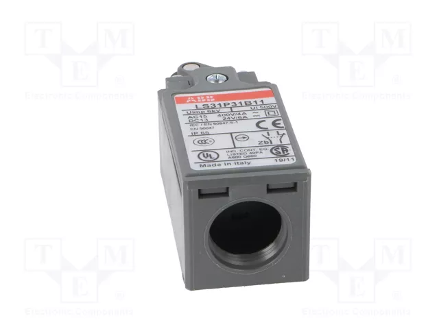 ABB Interruptor de fin de carrera NO + NC 10A PG11 ABB Interruptor de fin de carrera NO + NC 10A PG11