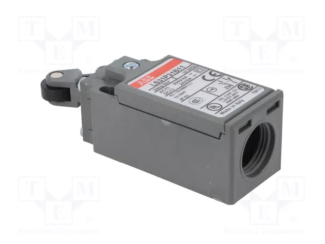 ABB Interruptor de fin de carrera NO + NC 10A PG11 ABB Interruptor de fin de carrera NO + NC 10A PG11