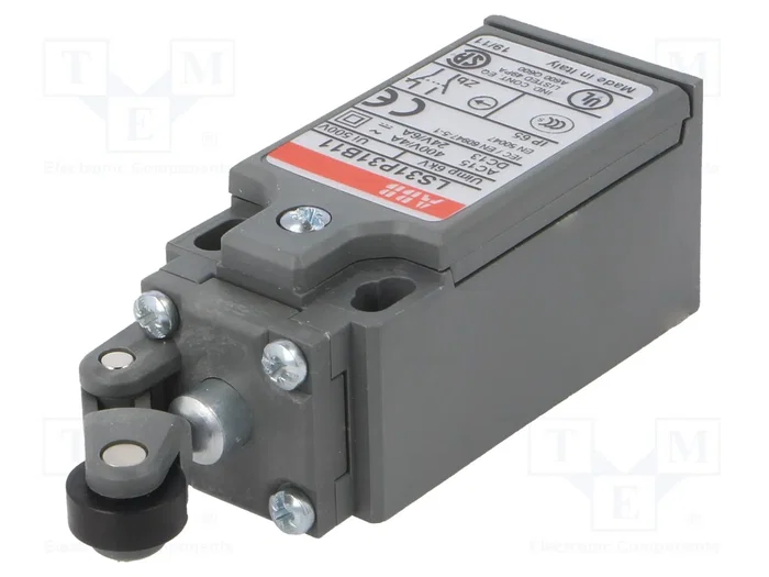 ABB Interruptor de fin de carrera NO + NC 10A PG11 ABB Interruptor de fin de carrera NO + NC 10A PG11