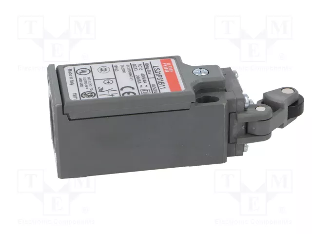 ABB Interruptor de fin de carrera NO + NC 10A PG11 ABB Interruptor de fin de carrera NO + NC 10A PG11