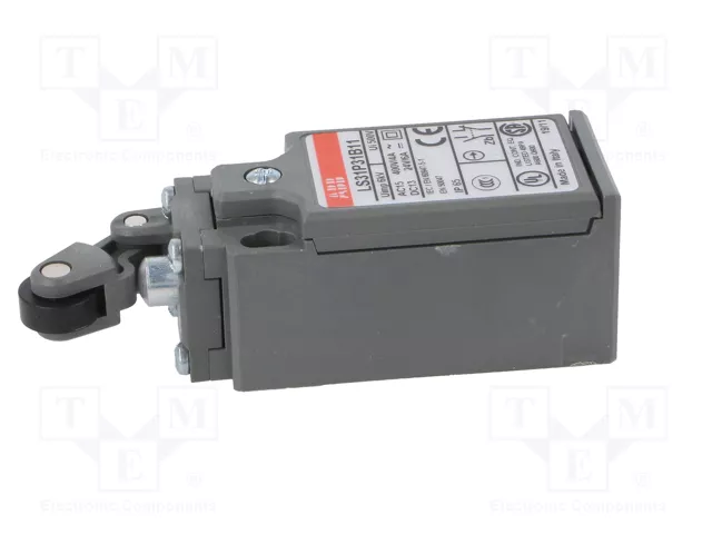 ABB Interruptor de fin de carrera NO + NC 10A PG11 ABB Interruptor de fin de carrera NO + NC 10A PG11