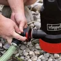 Scheppach DWP750 Bomba combinada para aguas residuales, 750 W, 20000 L/h