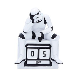 Original Stormtrooper Calendario perpetuo What a Day 14 cm