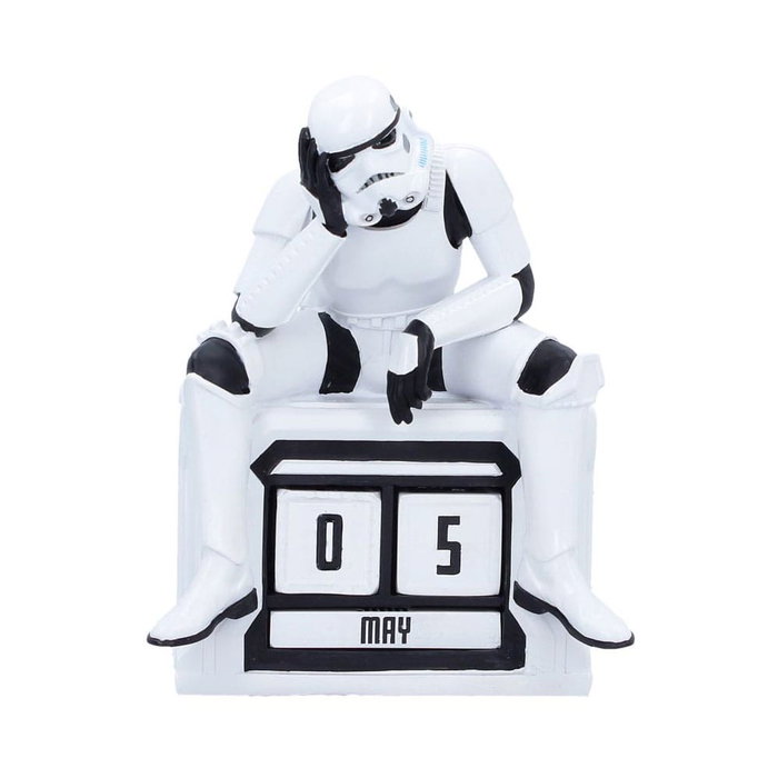 Original Stormtrooper Calendario perpetuo What a Day 14 cm Original Stormtrooper Calendario perpetuo What a Day 14 cm