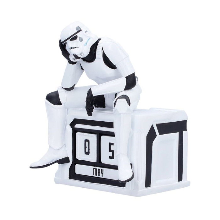 Original Stormtrooper Calendario perpetuo What a Day 14 cm Original Stormtrooper Calendario perpetuo What a Day 14 cm