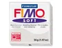 Staedtler Pasta Fimo Soft 57 gr Gris - Pasta de modelar blanda, suave y lista para usar, ideal para mezclar y modelar.