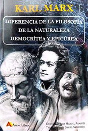 Diferencia de la filosofía de la naturaleza democritea y epicurea, Karl Marx - ARENA LIBROS EDITORIAL