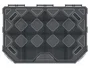 KISTENBERG TAGER 30 Contenedor Colectivo con Particiones Negro