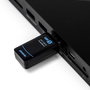 Phoenix Adaptador Wi-Fi USB Nano Receptor de Red 1300 Mbps Dual Band 2.4/5.8 GHz Chipset RTL8812CU 802.11ac Windows 10/11 Plug & Play