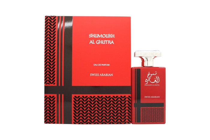 Swiss Arabian Shumoukh Al Ghutra Eau de Parfum 100ml Spray Swiss Arabian Shumoukh Al Ghutra Eau de Parfum 100ml Spray