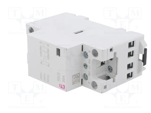 ETI POLAM Contactor de Instalación Modular 4-polar 25A 230VAC