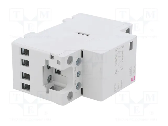 ETI POLAM Contactor de Instalación Modular 4-polar 25A 230VAC