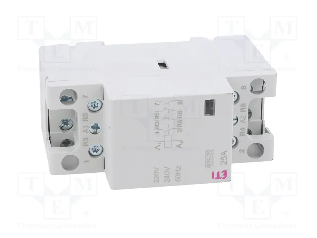ETI POLAM Contactor de Instalación Modular 4-polar 25A 230VAC