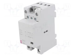 ETI POLAM Contactor de Instalación Modular 4-polar 25A 230VAC