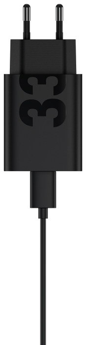 Motorola TurboPower 33W EU Negro USB-C