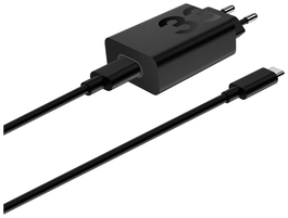 Motorola TurboPower 33W EU Negro USB-C