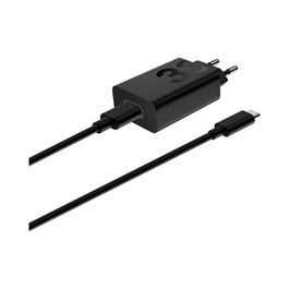 Cargador de Pared Motorola TurboPower Negro 33 W 50 W