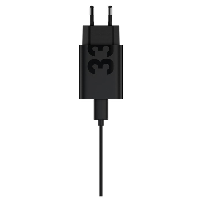 Motorola TurboPower 33W USB-C Negro Motorola TurboPower 33W USB-C Negro