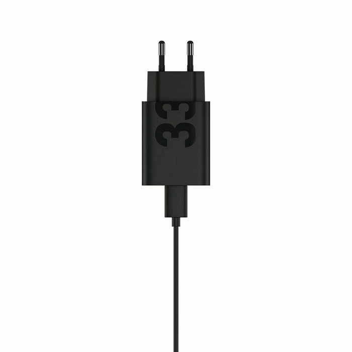 Motorola Cargador de Pared TurboPower 33W Negro EU