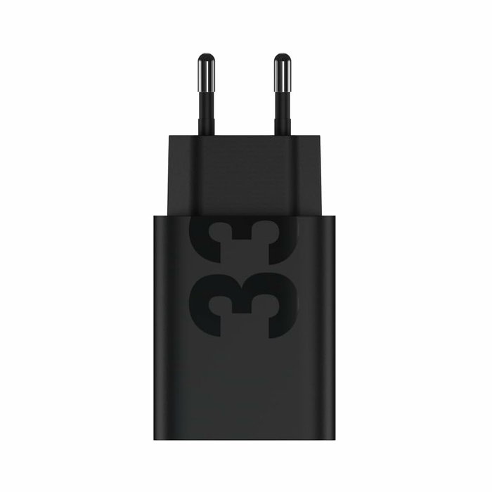 Motorola Cargador de Pared TurboPower 33W Negro EU