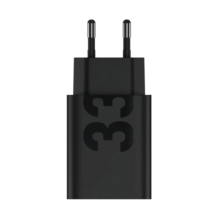 Motorola Cargador de Pared TurboPower 33W Negro EU