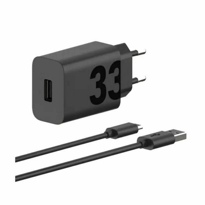 Motorola Cargador de Pared TurboPower 33W Negro EU