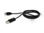 Conceptronic CUSBODDSHARE Cable USB KVM para Compartir Unidad Óptica, Video, Teclado y Ratón - Negro 1.8 m