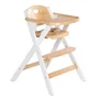 Roba Trona Plegable FOLD UP SMART ROB4005317295398 Madera / Blanco