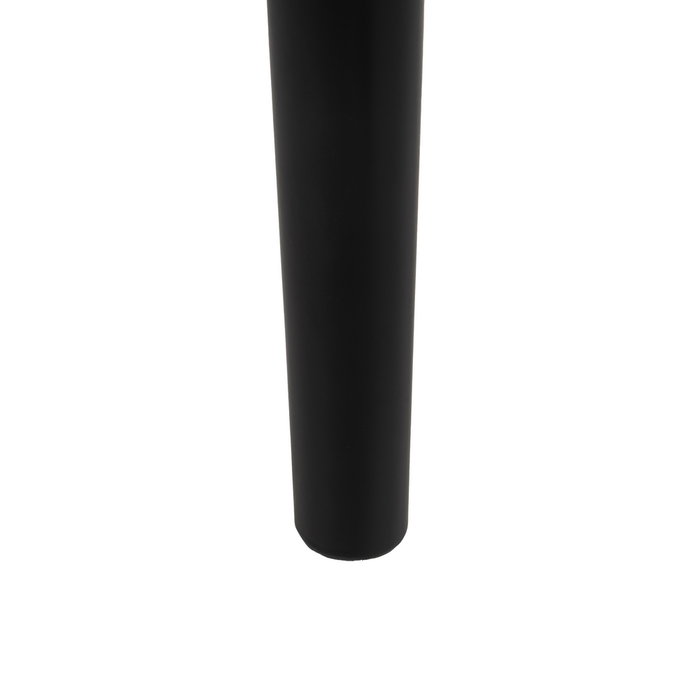 Silla Negro Tejido-Madera Salón 53 X 55 X 80 cm