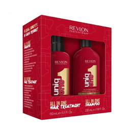 Revlon Pack Uniq One Duo (Champú 230ml + Tratamiento 150ml)