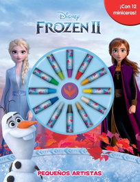 DISNEY LIBROS, Frozen 2. Pequeños artistas - Disney