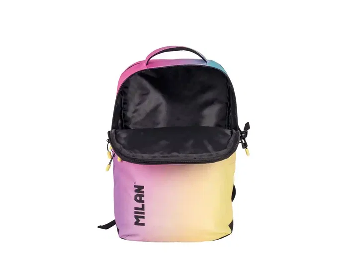 Milan Mochila Colección Sunset 25L Negro 454x280x200mm