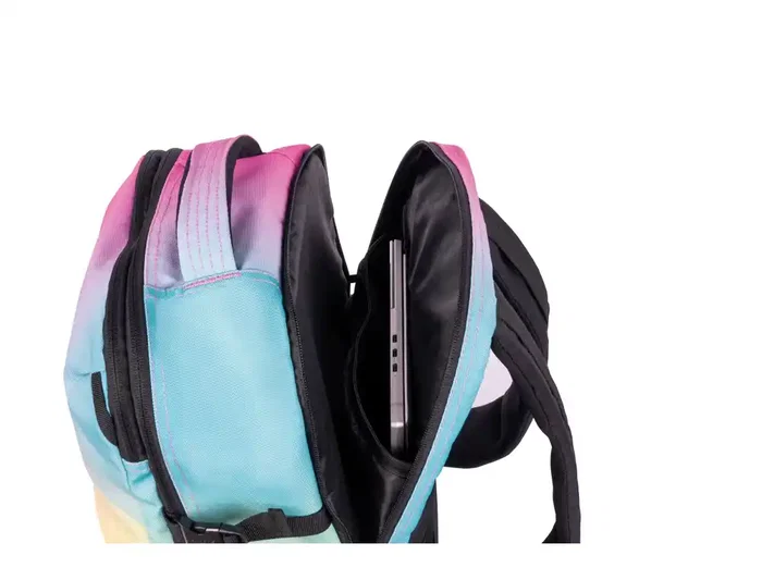 Milan Mochila Colección Sunset 25L Negro 454x280x200mm