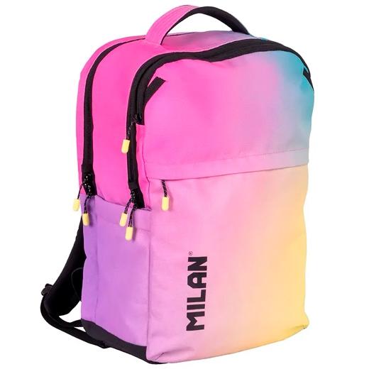 Milan Mochila Colección Sunset 25L Negro Milan Mochila Colección Sunset 25L Negro