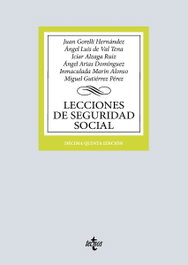 Lecciones de Seguridad Social, Juan Gorelli Hernández - TECNOS