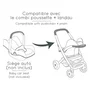 Smoby Cochecito Maxi-Cosi Rosa 3 en 1