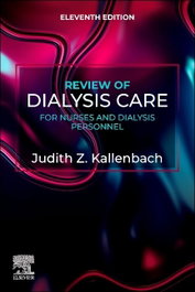 MOSBY, Review of dialysis care for nurses and dialysis personnel, Kallenbach - MOSBY