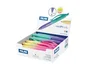 Milan Bolígrafo P1 Touch Mini Sunset Retráctil 24 Unidades Colores Surtidos Punta 1 mm Tinta Azul