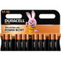 Duracell Plus Power Boost Pilas AA 1,5V, Pack de 10