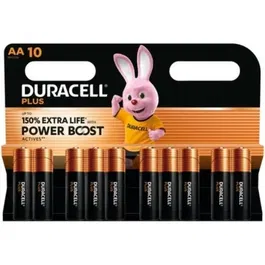 Pilas Recargables DURACELL DPBLR6B10 1,5 V