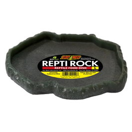 ZooMed Repti Rock Comedero Grande para Reptiles