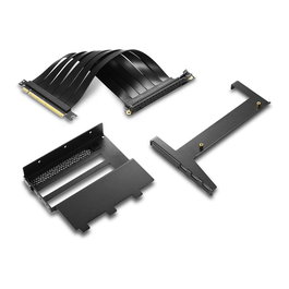 SHARKOON Angled Graphics Card Kit para REV300, Negro
